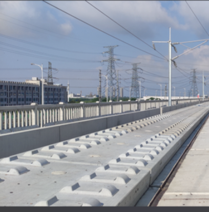 密山植筋胶在高铁无砟轨道上的应用