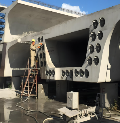 密山压浆料施工流程及注意事项