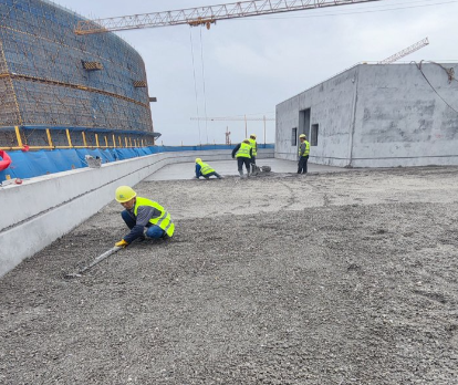 密山轻集料混凝土施工流程及注意事项